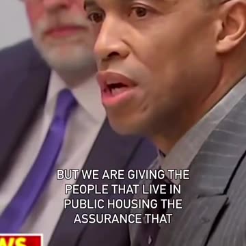 Wall Street Apes - US Department of Housing Secretary Scott Turner announces a new crime...