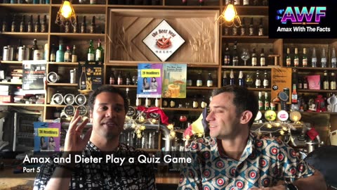 Dieter Vanonckelen Plays a Quiz Game with Amax with the Facts in Chengdu (Part 5) | AWF Series