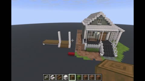 Minecraft with Clare while we wait for more War Thunder