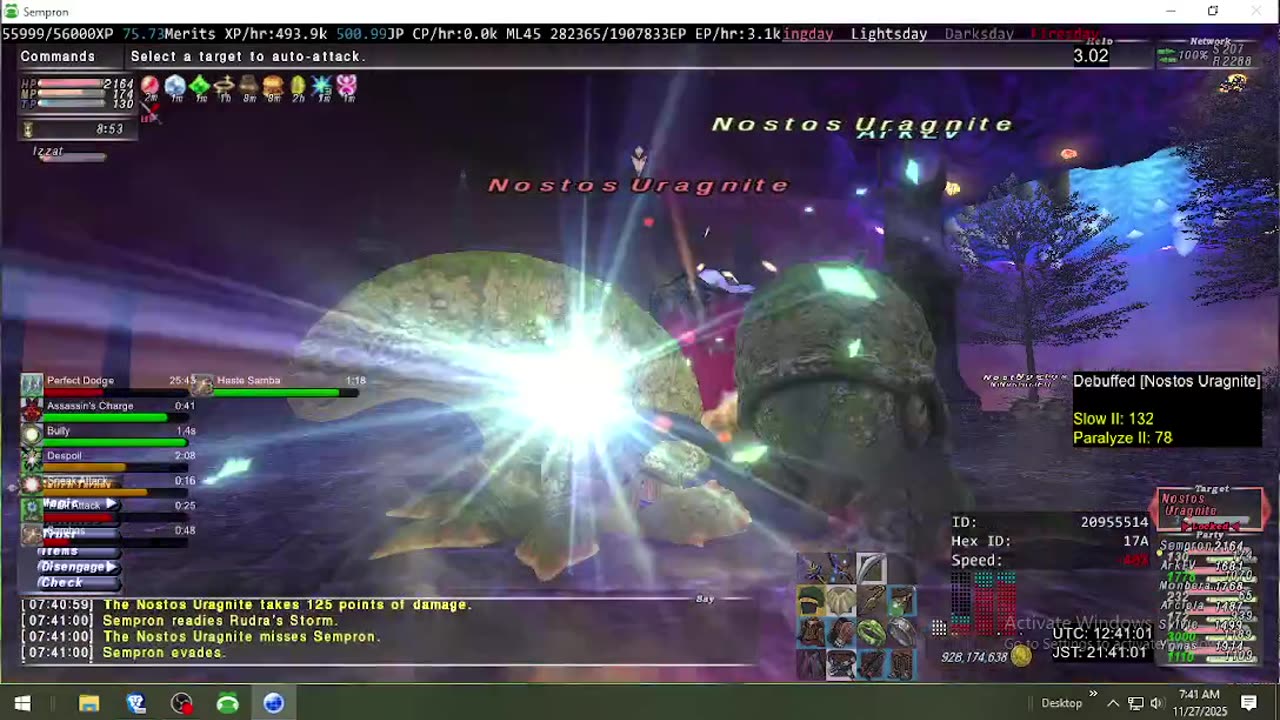 Playing Final Fantasy XI Online