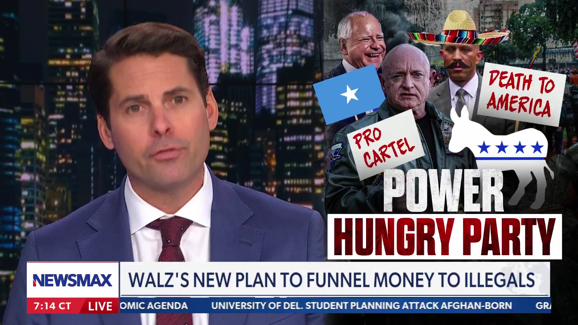 Gov. Tim Walz’ new paid leave program also benefits illegal aliens