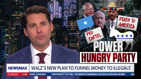 Gov. Tim Walz’ new paid leave program also benefits illegal aliens