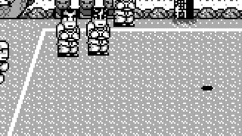 Game Boy Longplay 322 Nekketsu Koukou Dodge Ball-bu