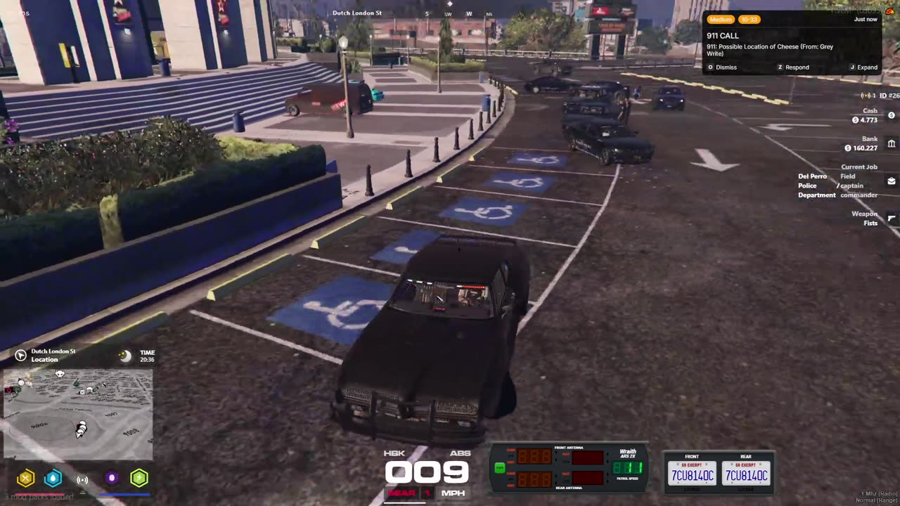 DP7 || CSGT A. DeVille (Velvet) Of Del Perro PD in BTRP - G.I.L.F. Division