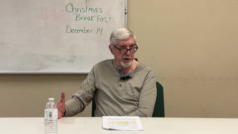 12-07-2025 Sunday School [Dispensational Delusion and Gospel Confusion #6]