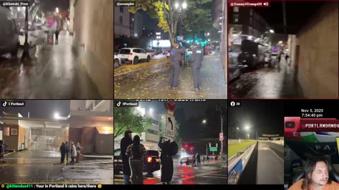 📢 Portland / Chicago ICE Protest