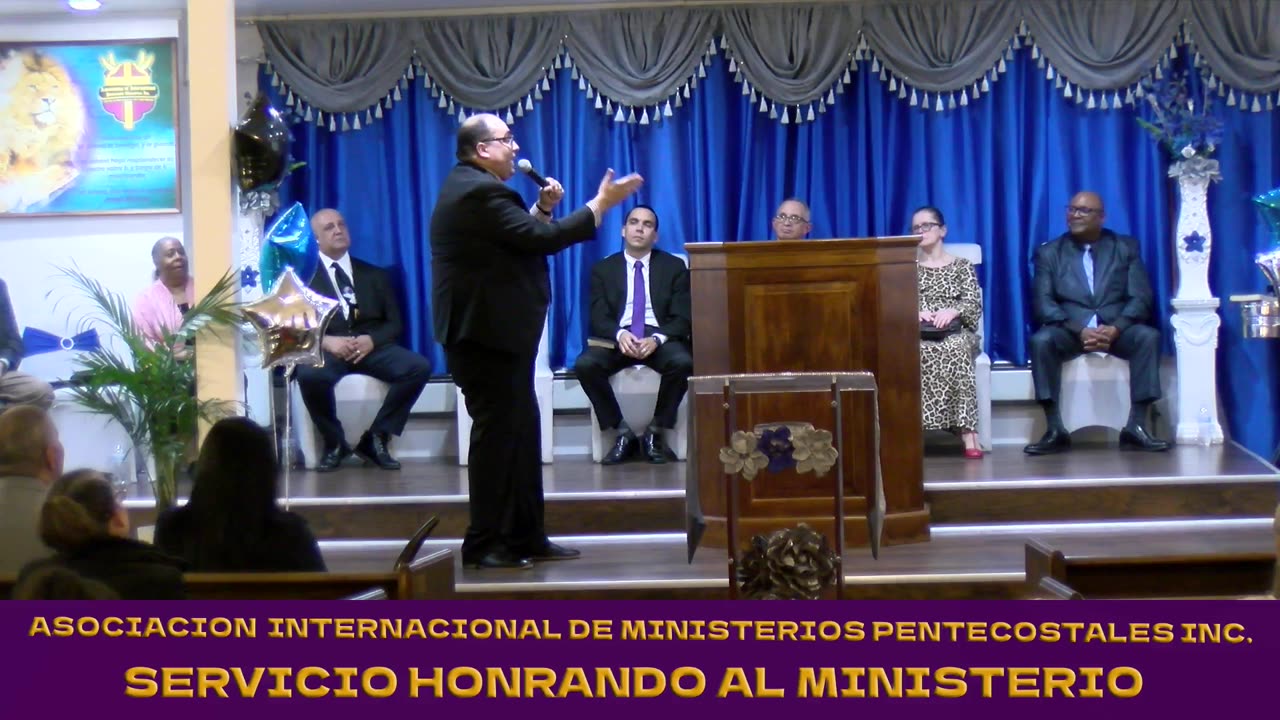 Asociacion Internacional De Ministerios Pentecostales Inc.