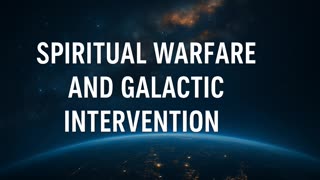 Spiritual Warfare and Galactic Intervention Beneath the Surface of Earth’s Awakening
