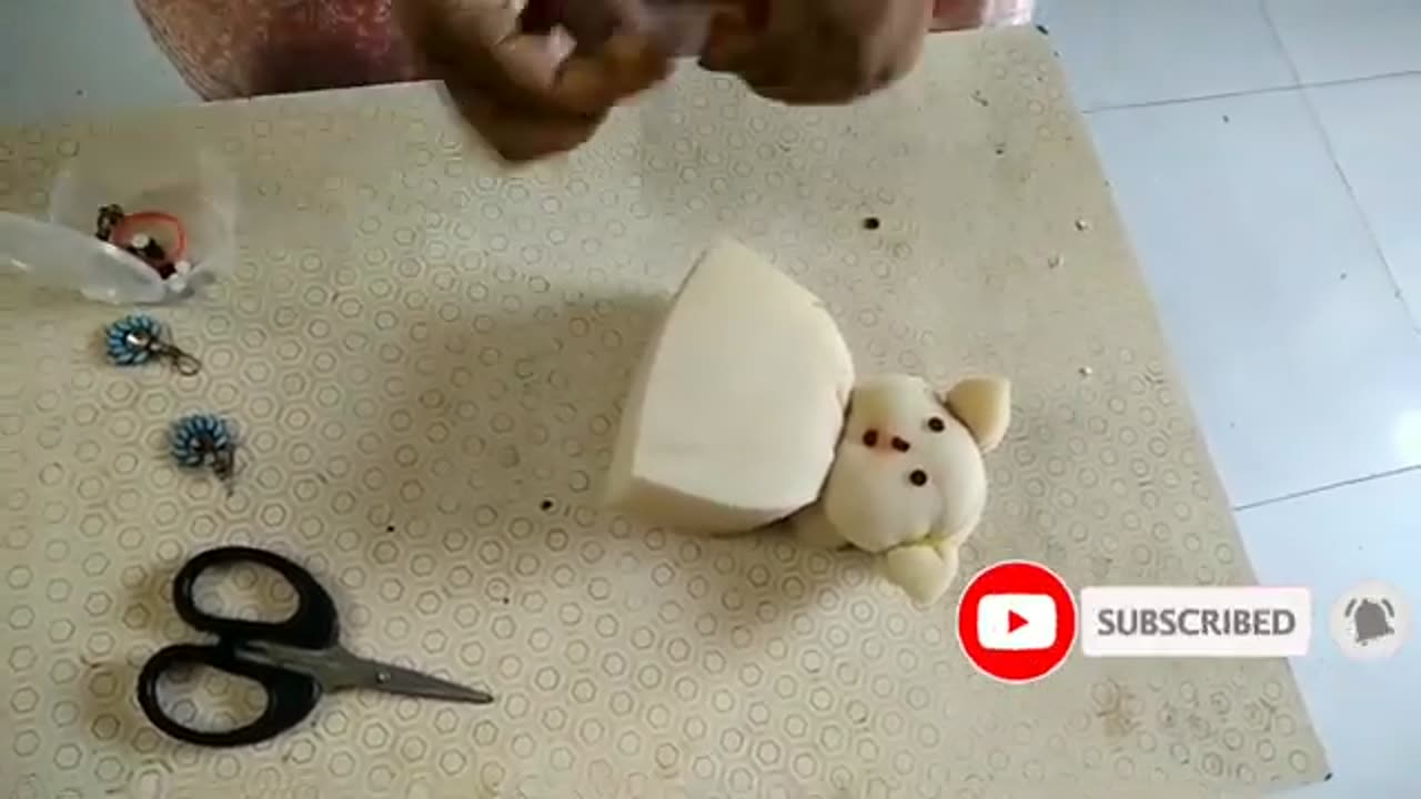 Sponge teddy bear 🧸🧸