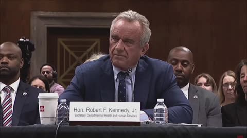 ⚡RFK Jr. grilled over HHS budget in Senate Appropriations Committee