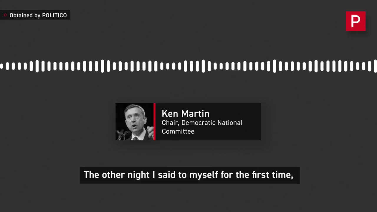 DNC Chair Ken Martin Says He May Quit Over Party Infighting