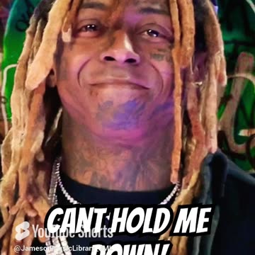 Lil Wayne - Can’t Hold Me Down (Solo Version) (Shorts) (432 Hertz) (2024)