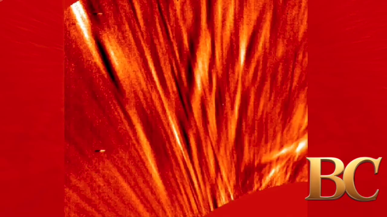 A Million-Mile-Long Plasma Twist Just Launched From the Sun