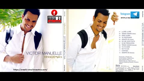 VICTOR MANUELLE - TRAVESIA (2004)(WAV)(FLAC)(MP3)
