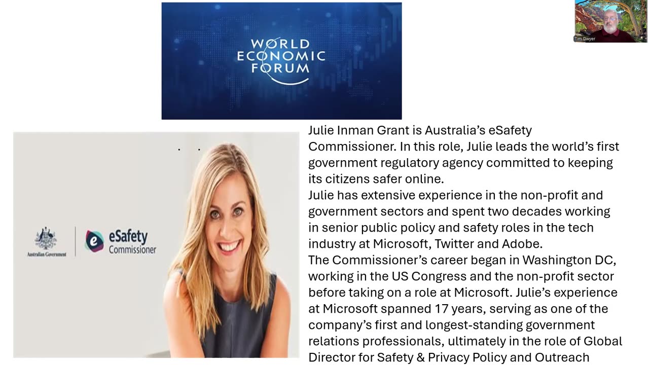 The Evil Of The E Safety Commissioner