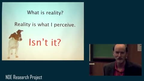 Dean Radin on Perceptual Manipulation