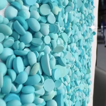 20250730-7 Natural Original Turquoise Ring Face Lock Green Light