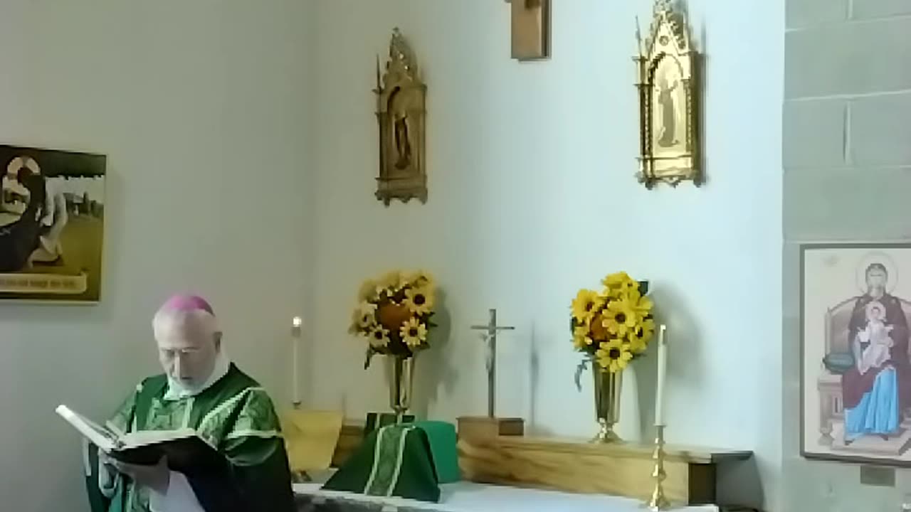 Wednesday Mass, 8/13