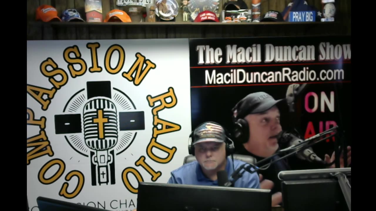 Macil Duncan Radio 2025-0822
