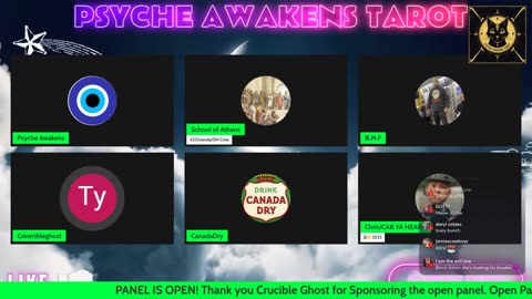 07/24/25 Psyche Awakens VOD: "Late Nights with Psyche Awakens Guests, Tarot, and Cats"