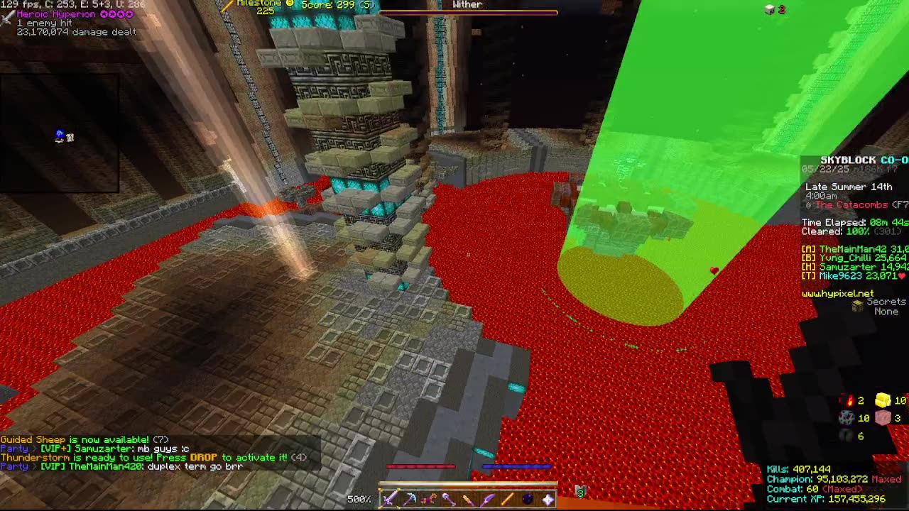 Skyblock FLOOR 7 [#2468]