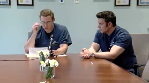 Doctors in April of 2020 speaking out