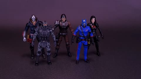 Hiya Toys G.I.JOE Exquisite Mini Series Major Blood