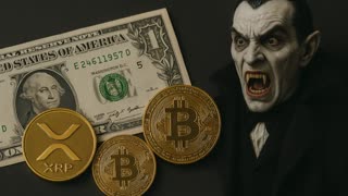 Jim Willie - XRP, DOLLAR, BITCOIN vs DRACULA