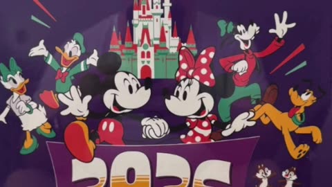 Walt Disney World 2026 Wall Calendar #shorts