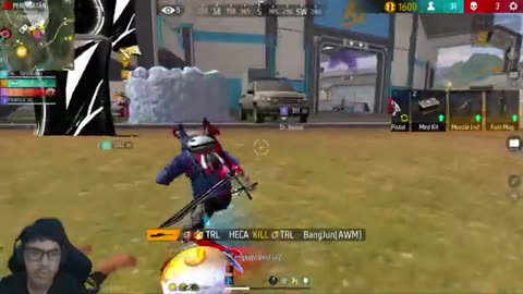 The fun of playing Garena Free Fire Ep468