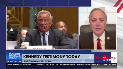 Rep. Andy Biggs reports on RFK Jr. testimony