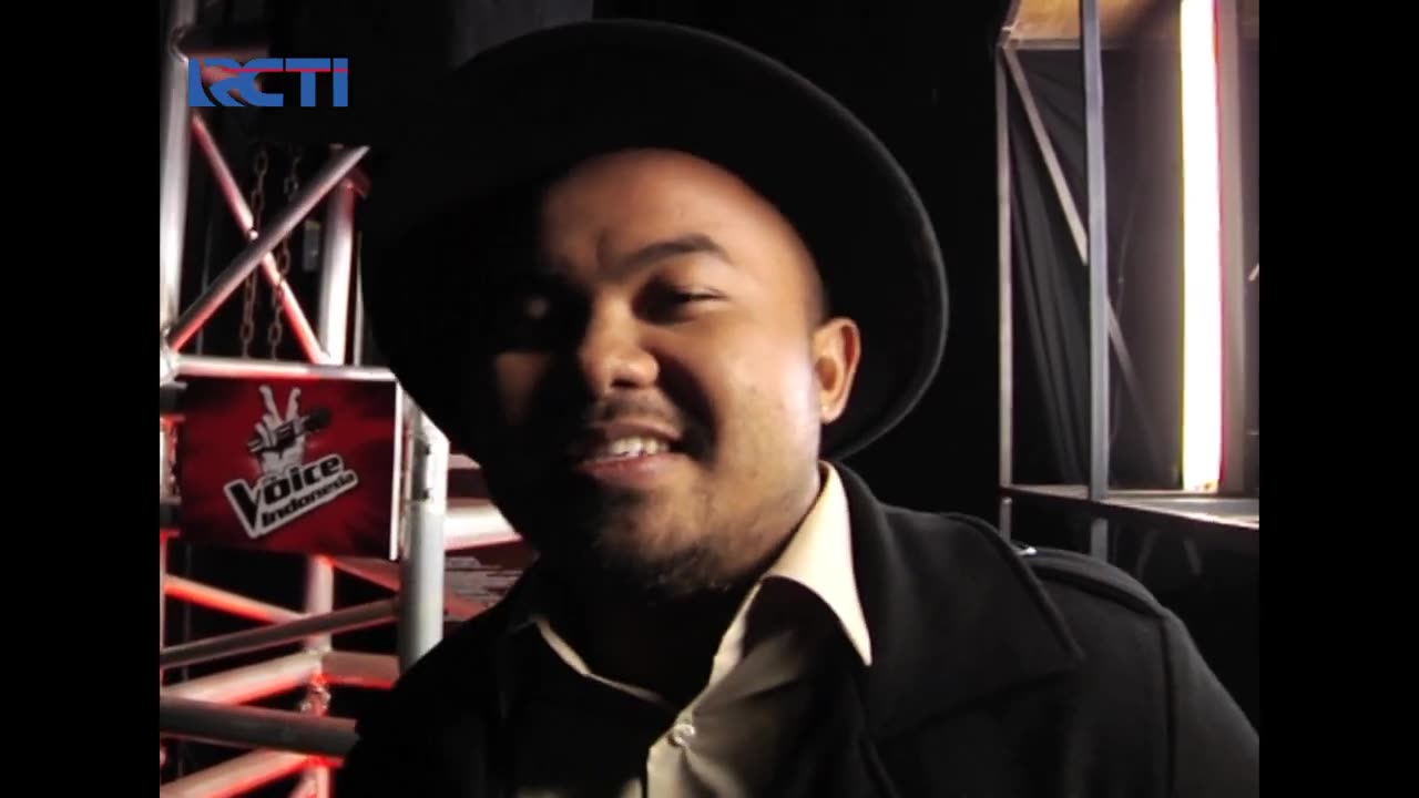 Bayu Mahenda "The Man Who Can't Be Move" | The Blind Audition
