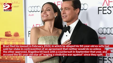 Brad Pitt has made message request in latest round of Angelina Jolie legal battle