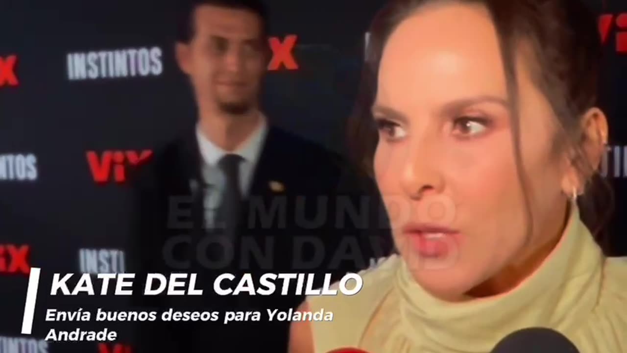 "Kate del Castillo SIN FILTROS: Mi Papel Más Desafiante, Instintos, Hijos y la Amistad con Yolanda"