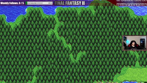 FF2 ‣‣ Final Fantasy II - Florida Man Vs. Cyclone!