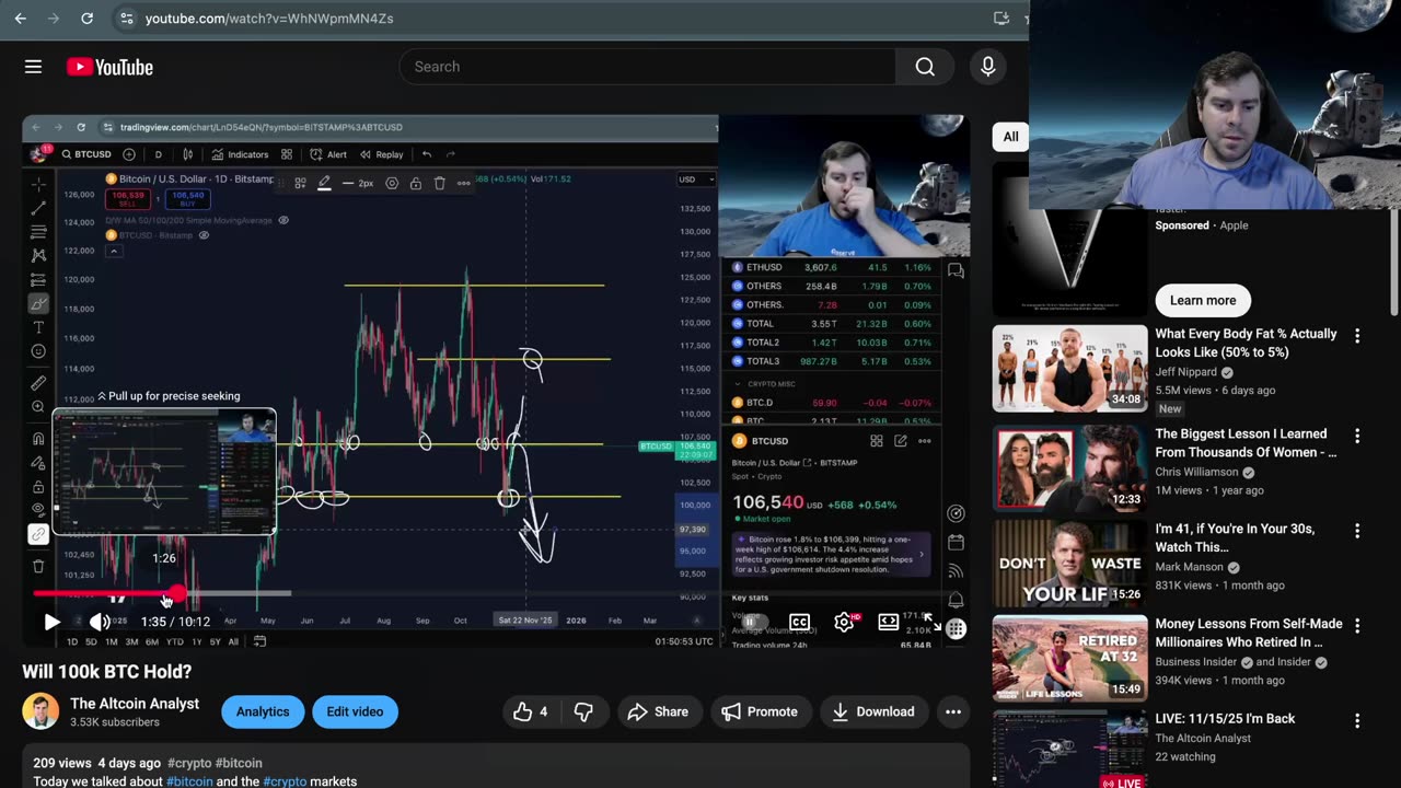 LIVE: 11/15/25 I'm Back