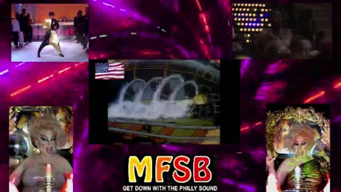 TSOP Theme From Soul Train and the Three Degrees