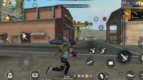 INSANE Sniper Kill in Free Fire | Kar98k Headshot | Micky000 Dominates!
