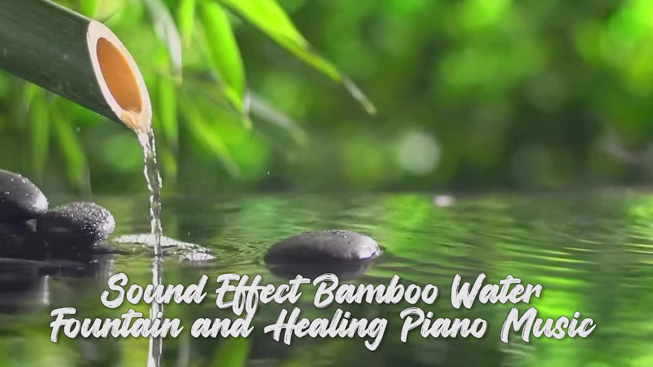 BAMBOO WATER FOUNTAIN - FONO TERAPY