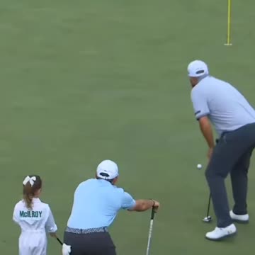 📍Rory's daughter at the masters