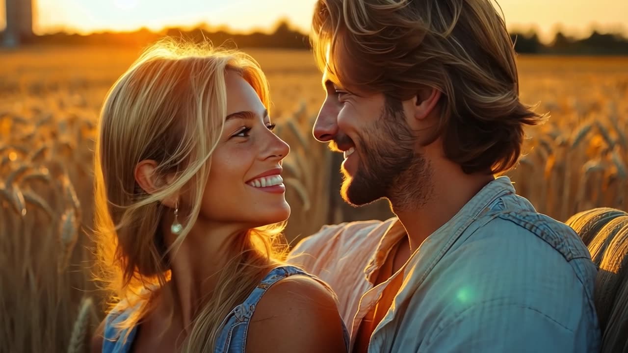Summer Roads and Friends | 4K AI Generated Country Music Video