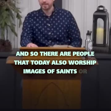 The Danger of Modern Idolatry in Self Religion - Calvary Chapel Fergus Falls