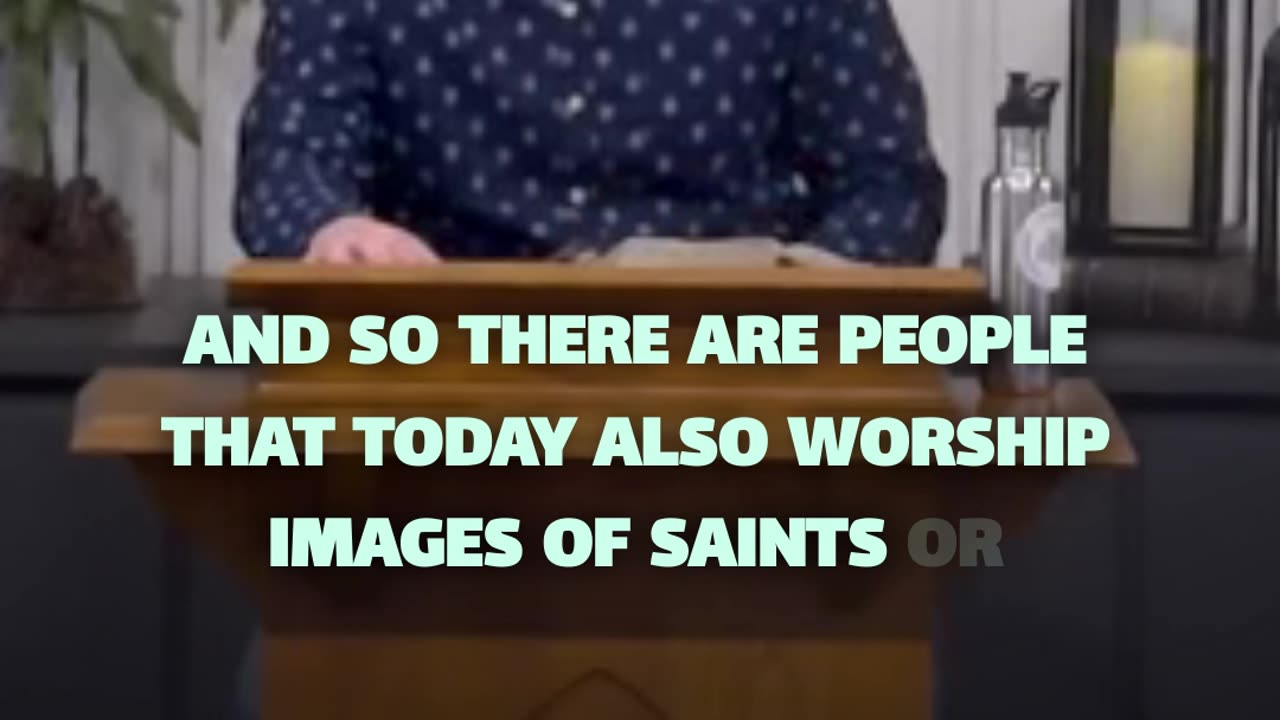 The Danger of Modern Idolatry in Self Religion - Calvary Chapel Fergus Falls
