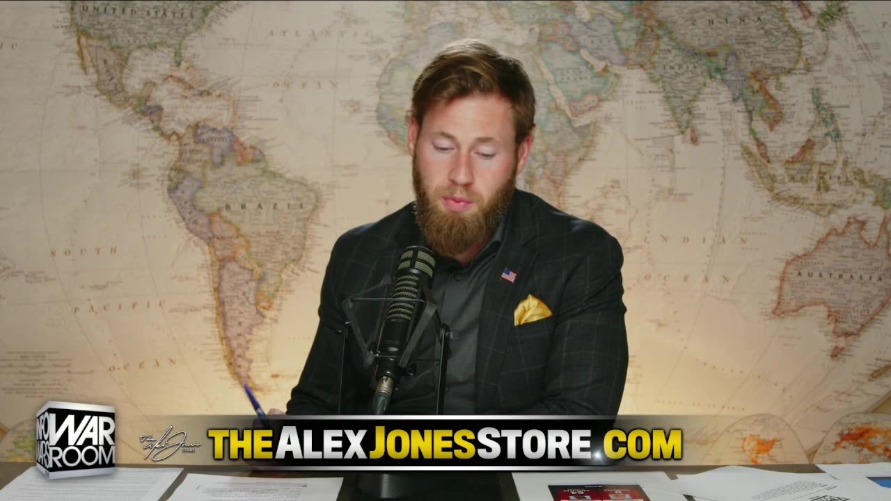 The War Room in Full HD for April 17, 2025.