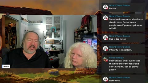 Gamers' Health Live - Taking a Good Look at Personal Integrity - Tonight Sat May 10 @ 8PM ET