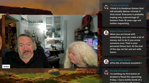 Gamers' Health Live - Taking a Good Look at Personal Integrity - Tonight Sat May 10 @ 8PM ET