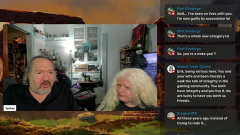 Gamers' Health Live - Taking a Good Look at Personal Integrity - Tonight Sat May 10 @ 8PM ET