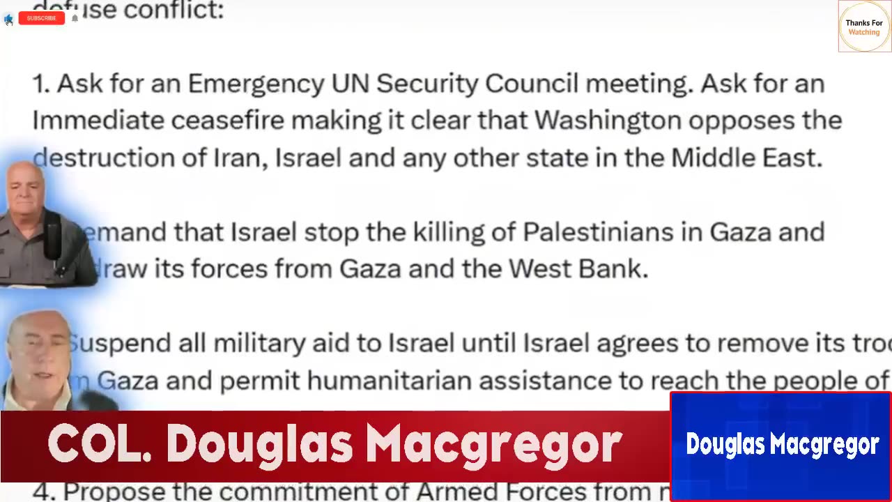 I Was WRONG… This Is the Real Threat! | COL. Douglas Macgregor