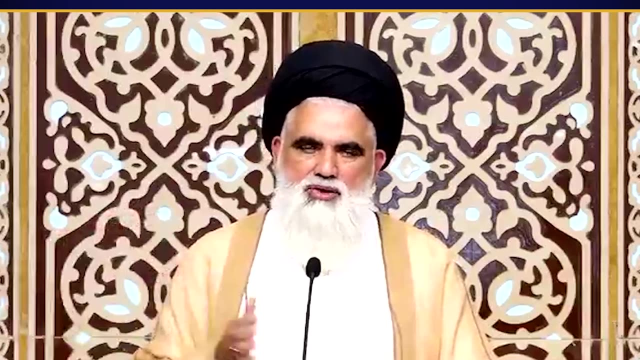 Battle of Gaza was a test of today's humanity! | Friday Sermon | Syed Jawad Naqvi | 04 April 2025