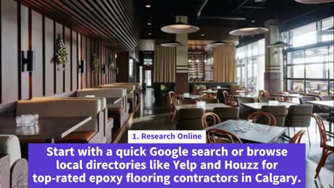How to Find Expert Epoxy Flooring Contractors in Calgary